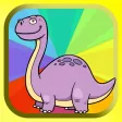 Dinosaur Coloring Book Game For Kids 3