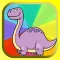 Dinosaur Coloring Book Game For Kids 3