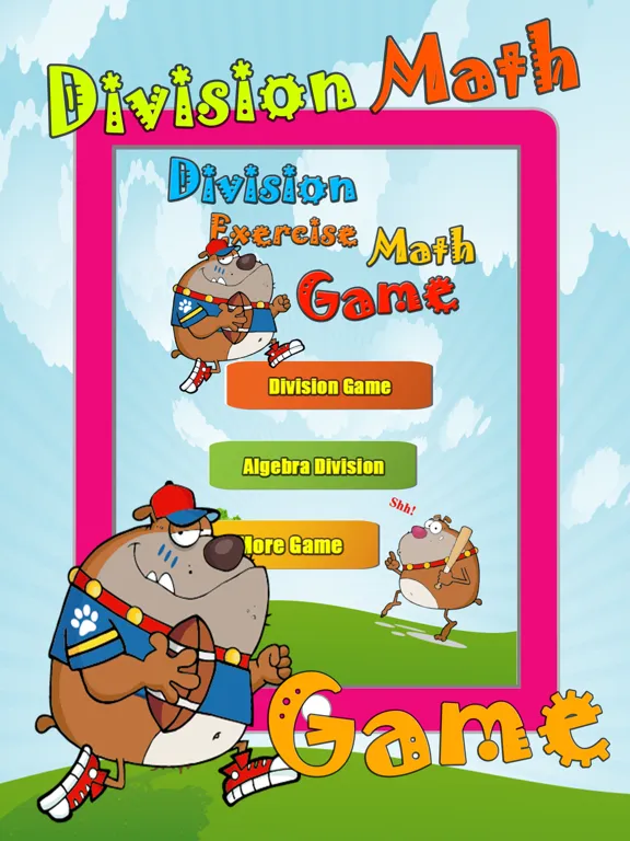Tangkapan skrin Learning Math Division Quiz Games For Kids iPad 