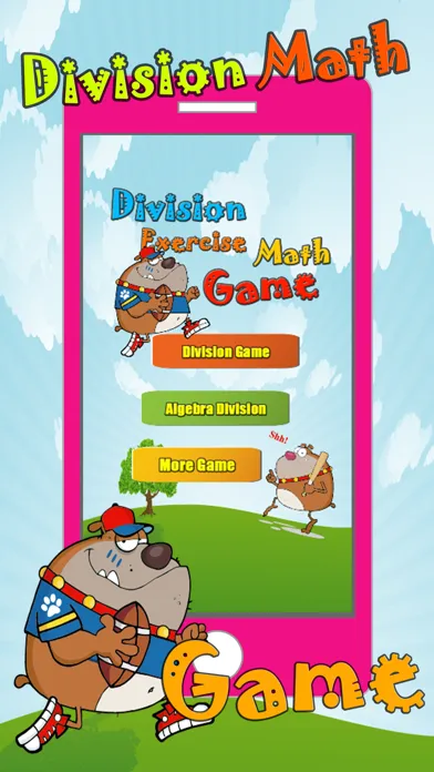 Tangkapan skrin Learning Math Division Quiz Games For Kids