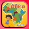 Africa Regions Country And Territory Flag Puzzles