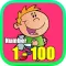 Number And Counting From 1 To 100 For Preschoolers