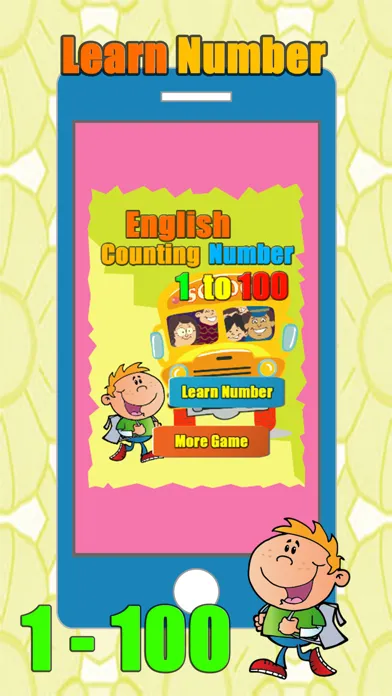 Number And Counting From 1 To 100 For Preschoolers應用截圖