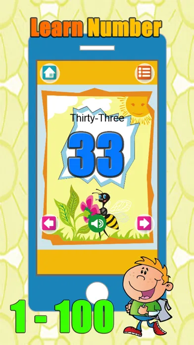 Number And Counting From 1 To 100 For Preschoolers應用截圖