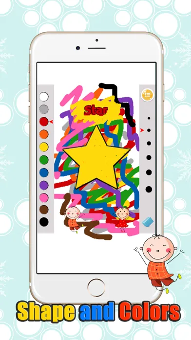 Capturas de tela do Learning Shapes And Colors 2nd Grade Game For Kids