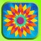 Flower Mandala Therapy Coloring Book Drawing Pages