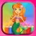 Mermaid Coloring Book Paint Games Free For Kids 2