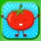 Vegetable Word Picture Matching Puzzles Fun Games