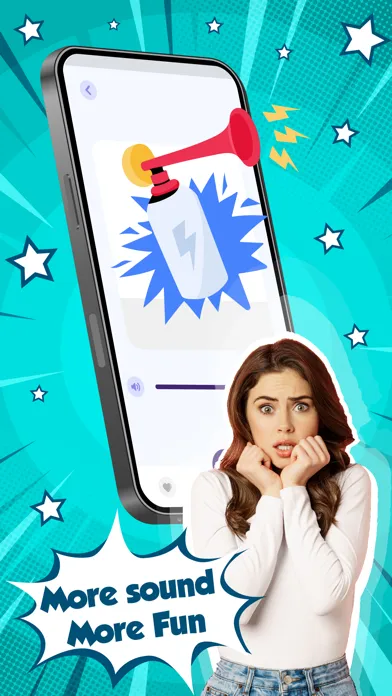 Air Horn & Funny Sound Prank سکرین شاٹس