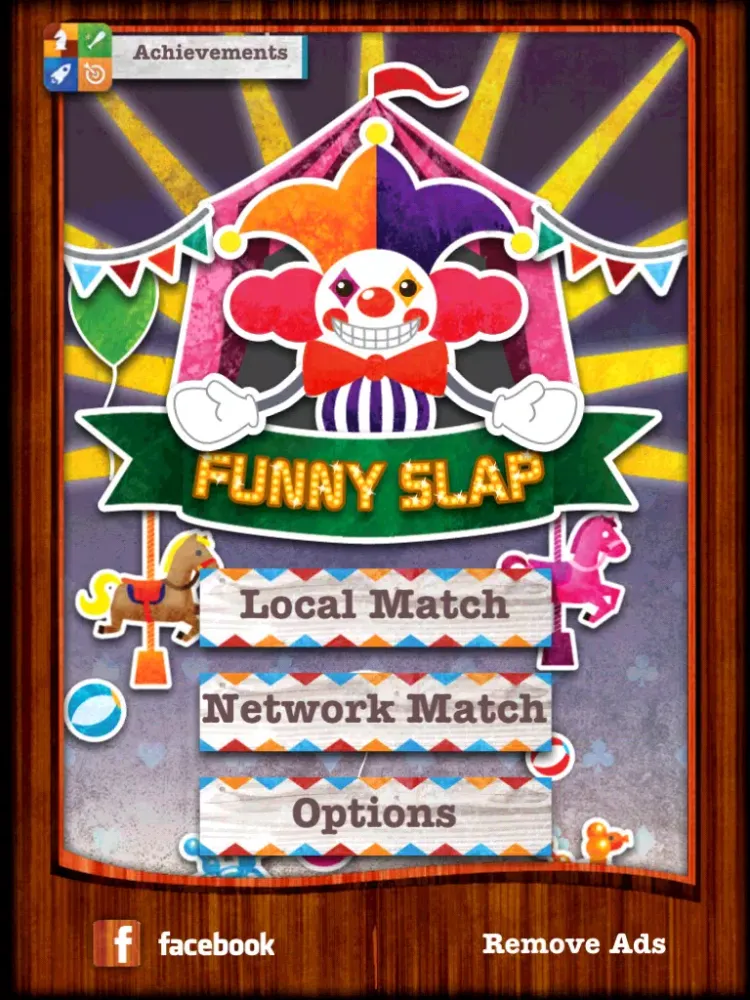 Funny Slap 襟棉胎 iPad 应用截图