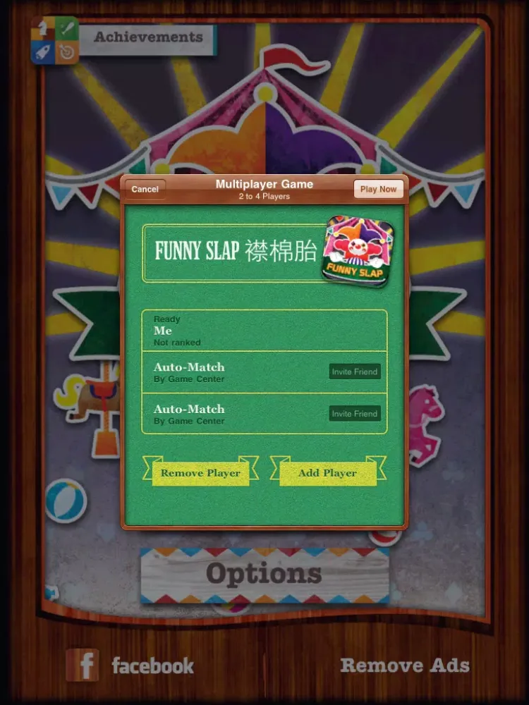 Funny Slap 襟棉胎 iPad 应用截图