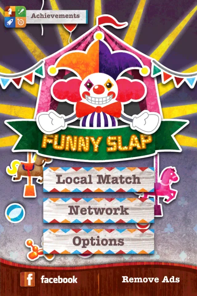 Funny Slap 襟棉胎应用截图