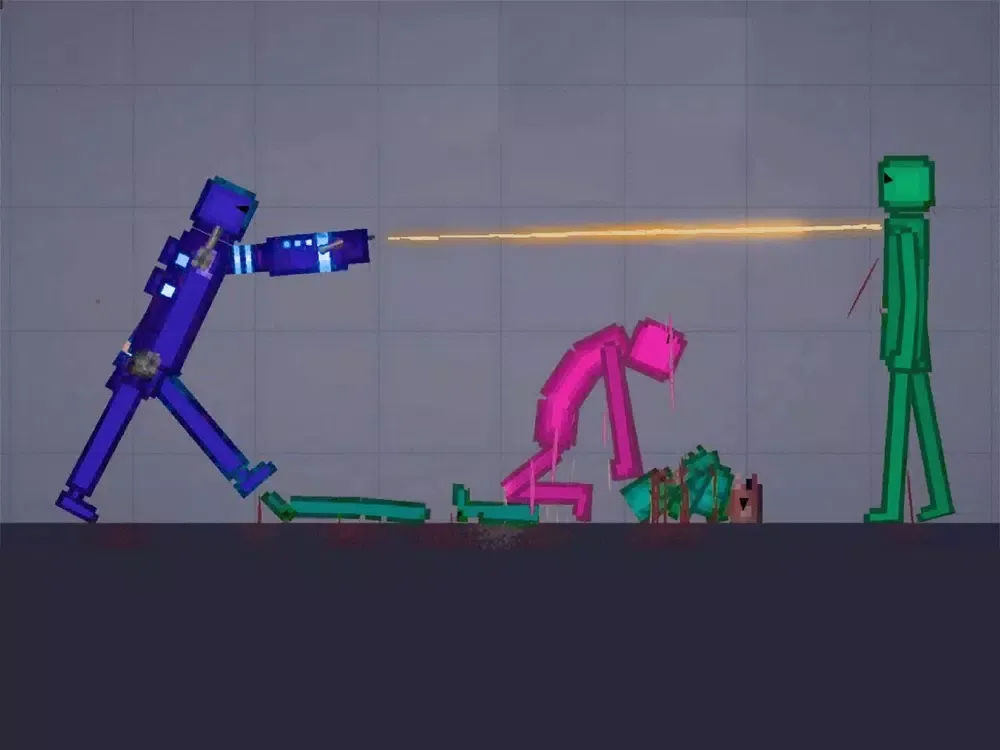 Playground Ragdoll iPad  Ekran Görüntüleri
