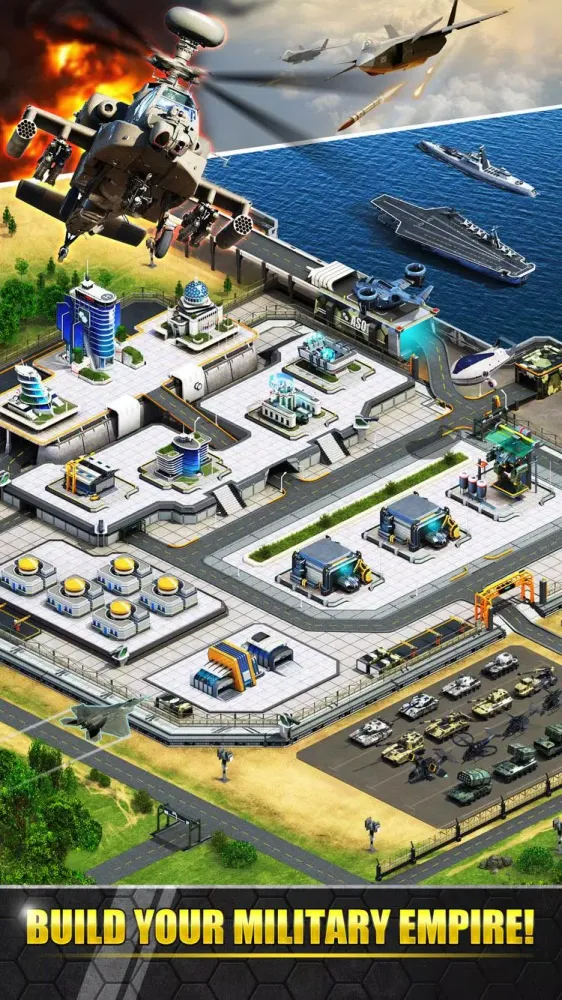 Call of Nations: World War Ekran Görüntüleri