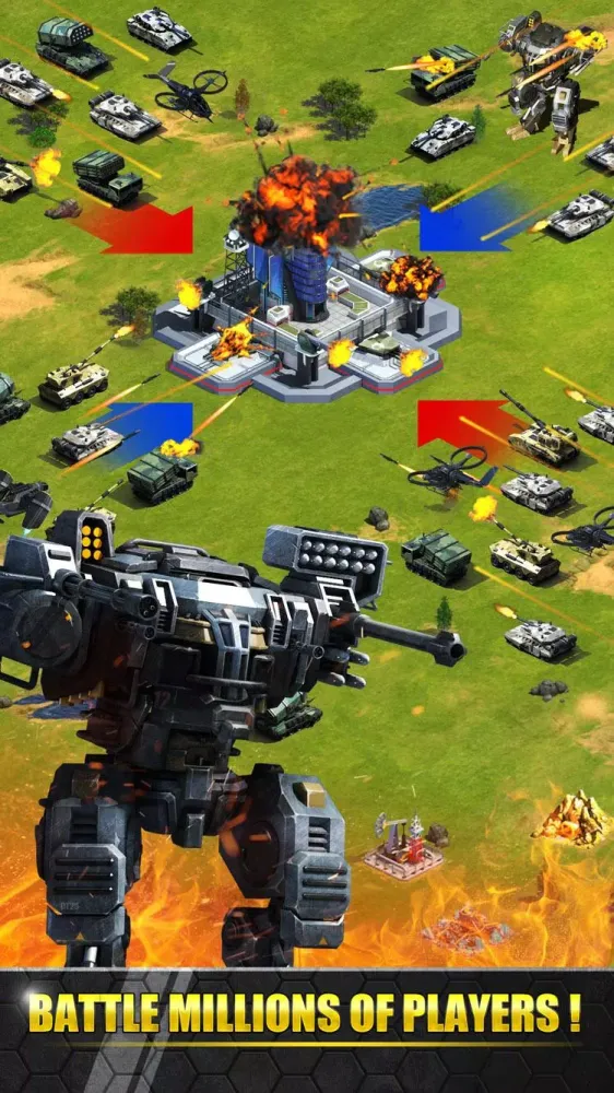 Call of Nations: World War Ekran Görüntüleri