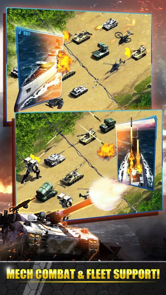 Call of Nations: World War Ekran Görüntüleri