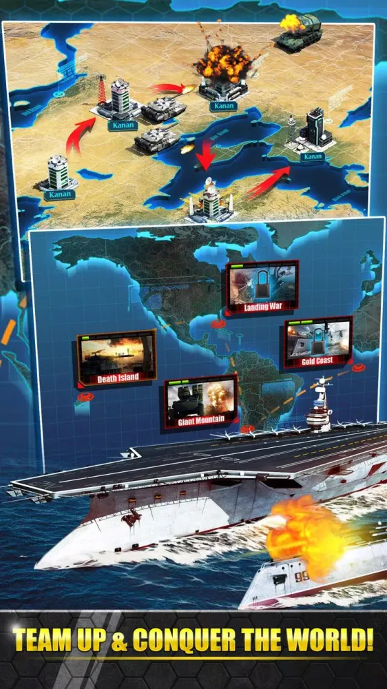 Call of Nations: World War Ekran Görüntüleri