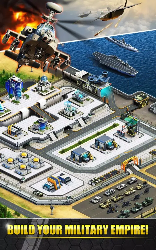 Call of Nations: World War Ekran Görüntüleri