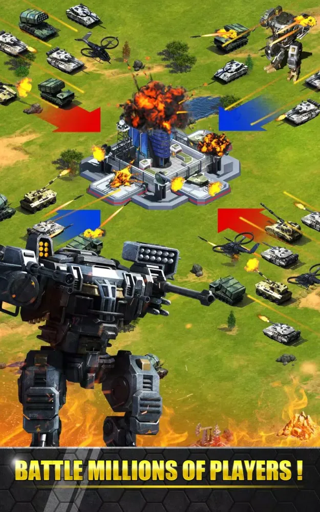 Call of Nations: World War Ekran Görüntüleri