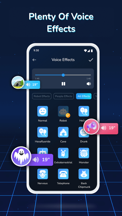 Voice Changer & Sound Effects-screenshot-4