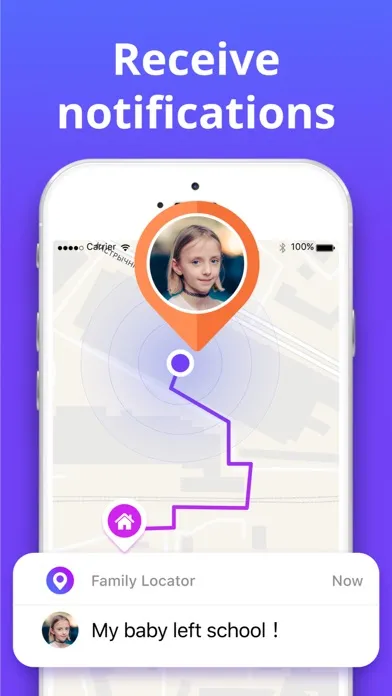 ภาพหน้าจอของ Family Locator ·