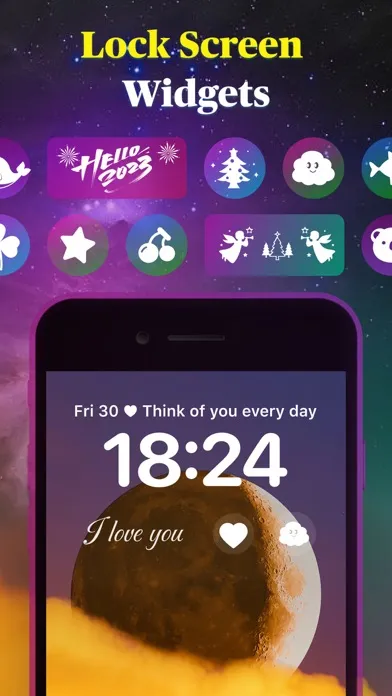 Themes: Widget,Wallpaper,Icon Ekran Görüntüleri