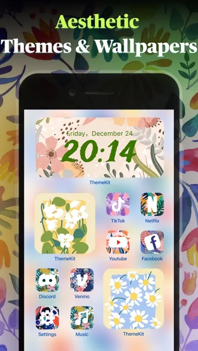 Themes: Widget,Wallpaper,Icon Ekran Görüntüleri