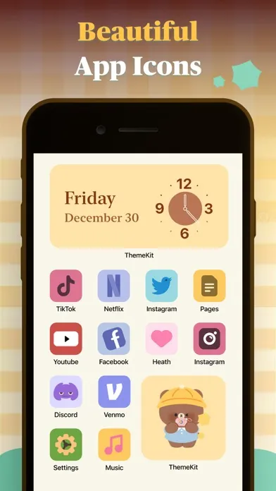 Themes: Widget,Wallpaper,Icon Ekran Görüntüleri