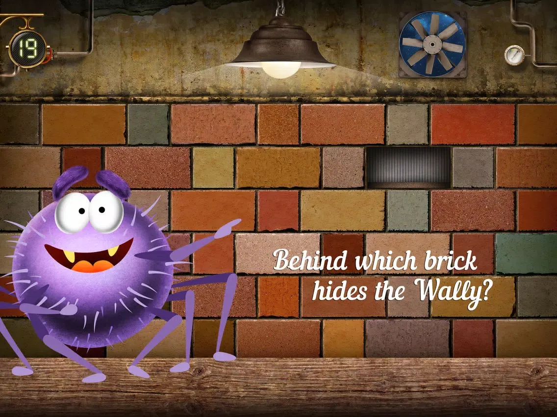 Capturas de pantalla de Catch the Wally - Hide & Seek iPad 