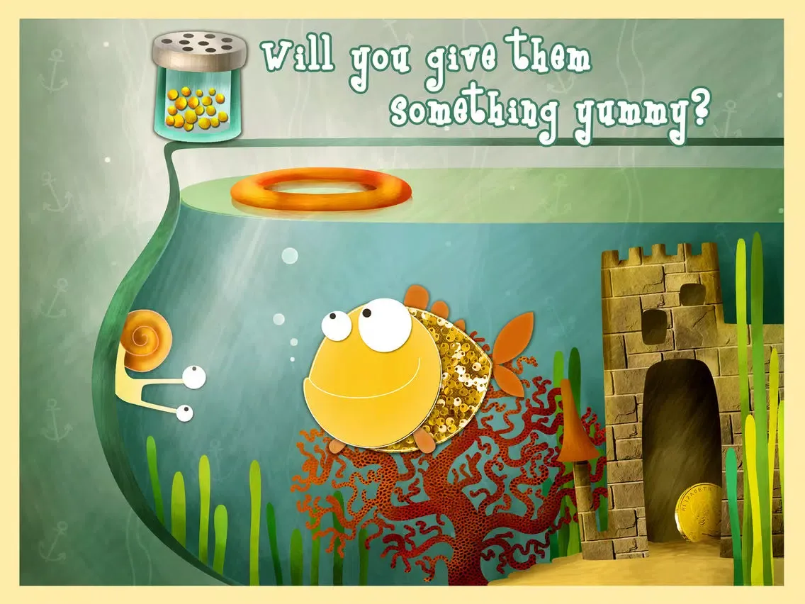 Funny Yummy iPad  Ekran Görüntüleri