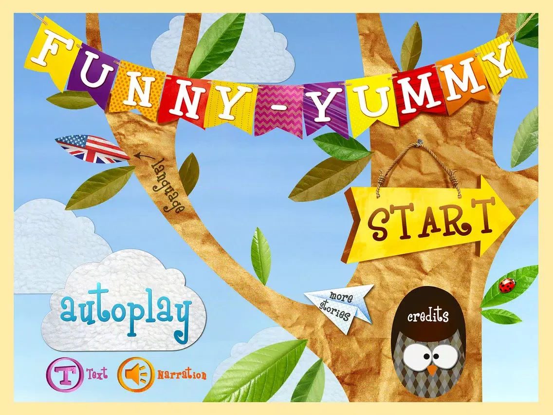 Funny Yummy iPad  Ekran Görüntüleri