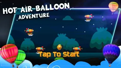 Hot Air Balloons Adventure應用截圖