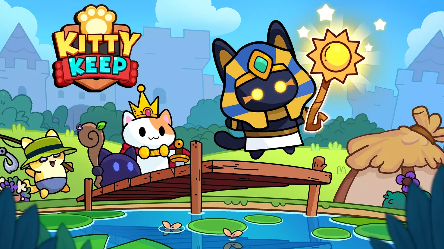 Kitty Keep™: Tower Defense TD Screenshots