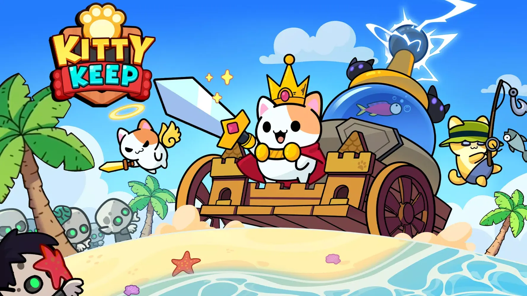 Kitty Keep™: Tower Defense TD Screenshots