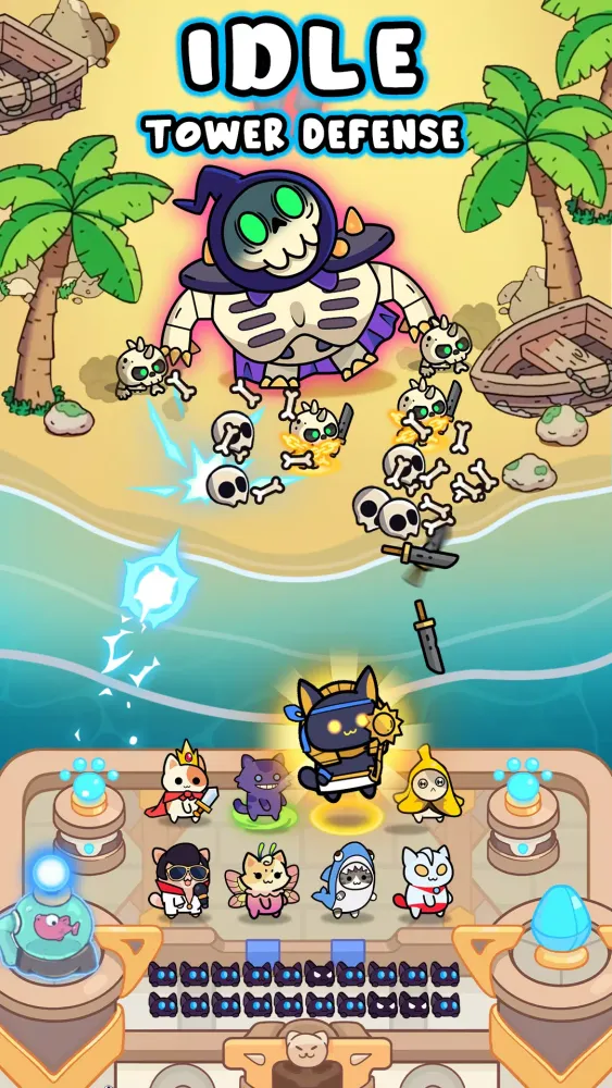 Kitty Keep™: Tower Defense TD Screenshots