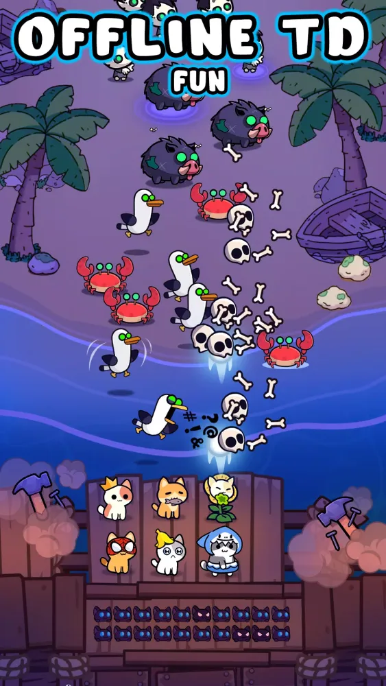 Kitty Keep™: Tower Defense TD Screenshots