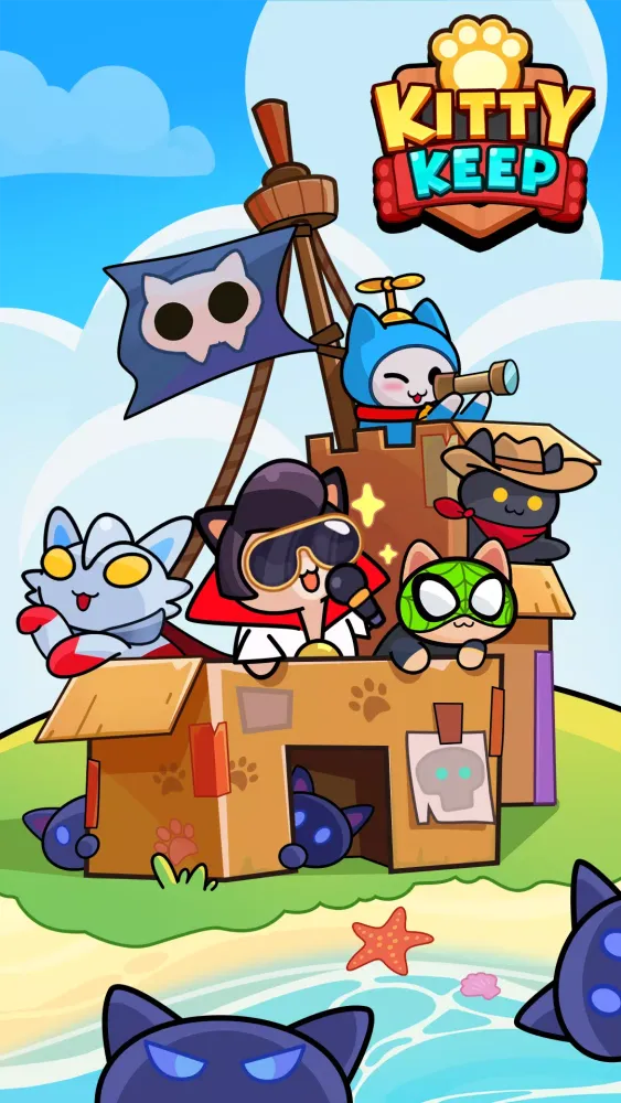 Kitty Keep™: Tower Defense TD Screenshots