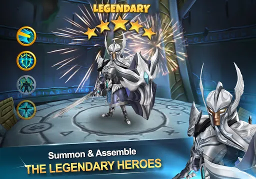 Capturas de tela do Heroes Guardian - Dark Genesis