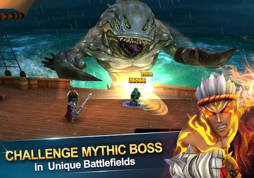 Capturas de tela do Heroes Guardian - Dark Genesis