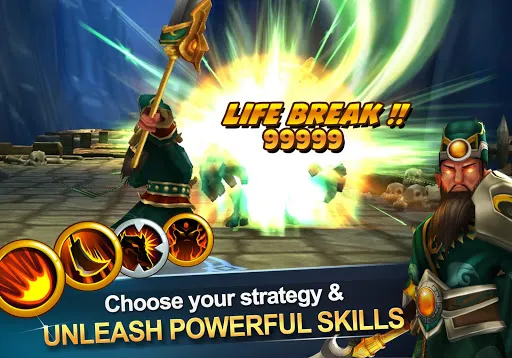 Capturas de tela do Heroes Guardian - Dark Genesis