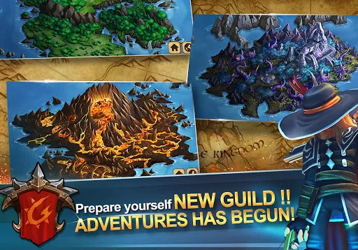 Capturas de tela do Heroes Guardian - Dark Genesis