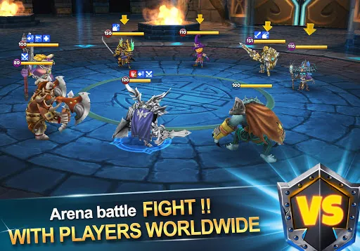 Capturas de tela do Heroes Guardian - Dark Genesis