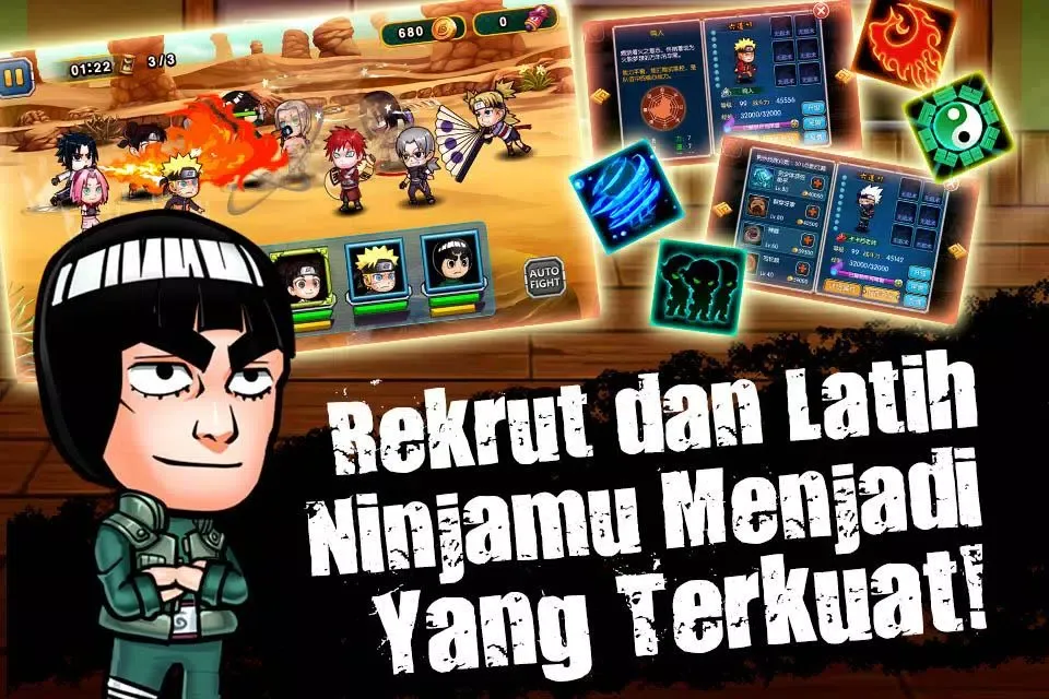 Shinobi Rebirth স্ক্রিনশট