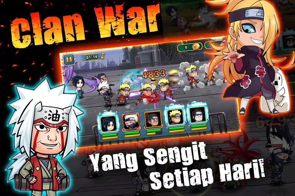 Shinobi Rebirth Screenshots