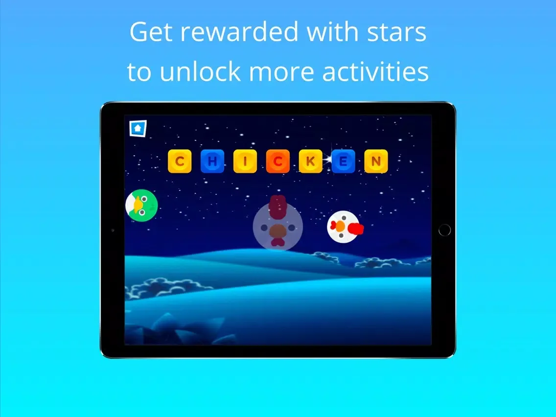 Capturas de tela do Learn With Bouncy Animals iPad 