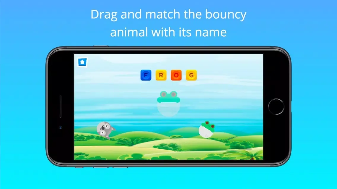 Capturas de tela do Learn With Bouncy Animals