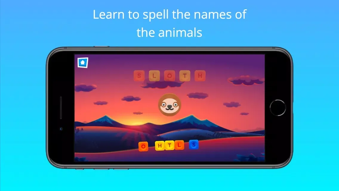 Capturas de tela do Learn With Bouncy Animals