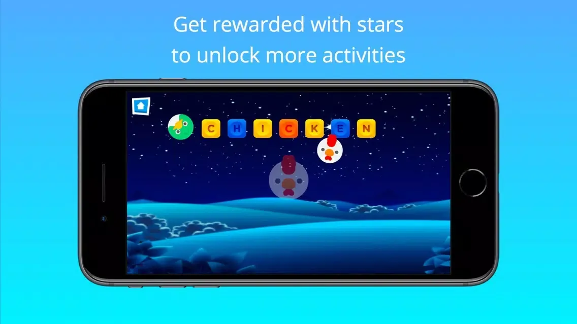 Capturas de tela do Learn With Bouncy Animals