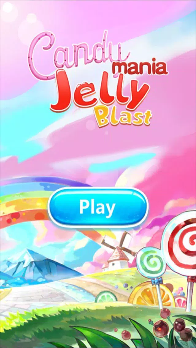 Capturas de pantalla de Candy Mania Jelly Blast-match 3 puzzle crush free game