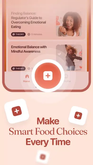 Mindea: Mindful Eating Journey स्क्रीनशॉट